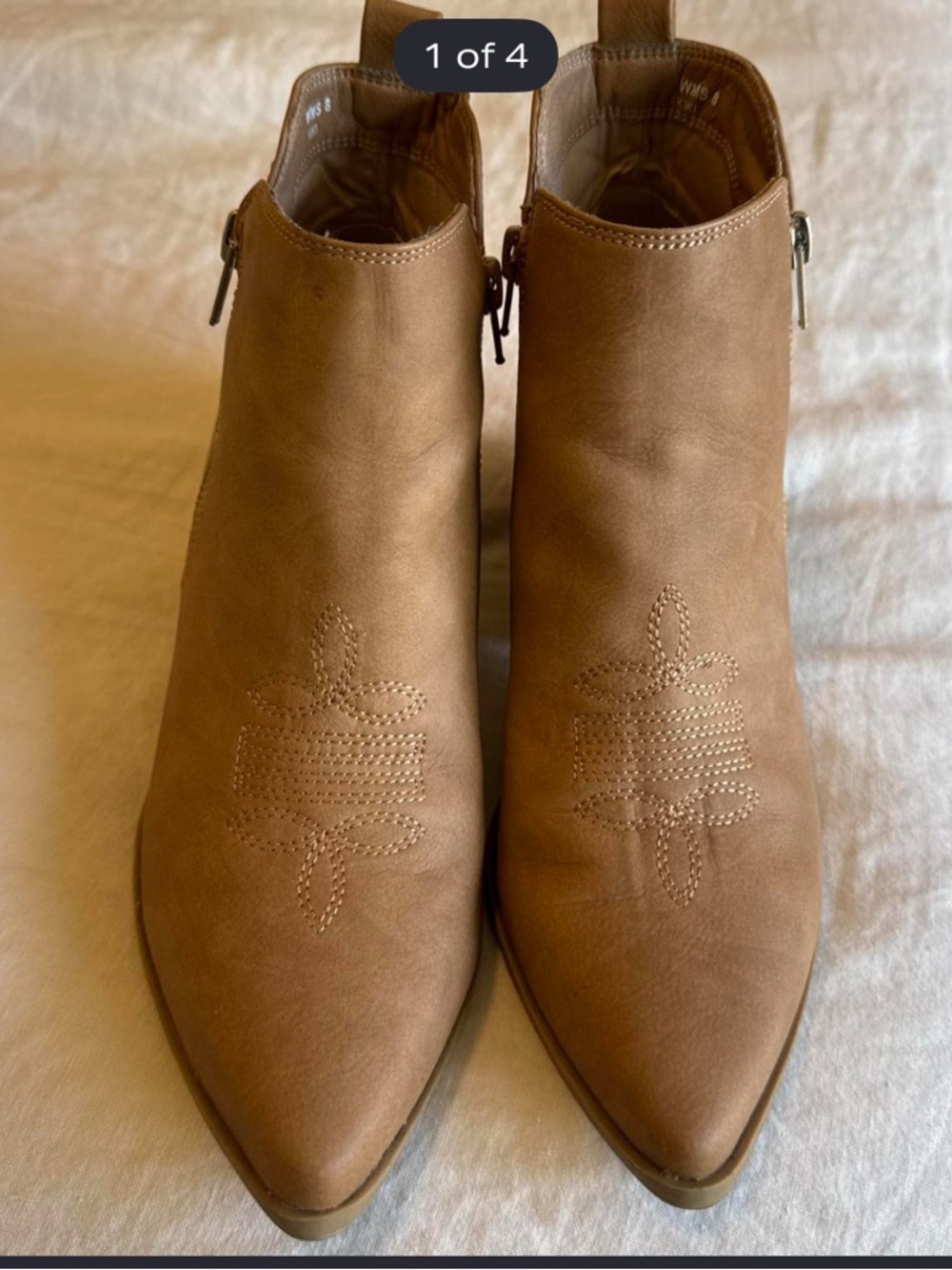 Dolce Vita  Western Ankle Booties